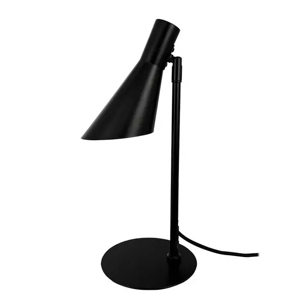 DL12 mini bordlampe 39,5 cm svart