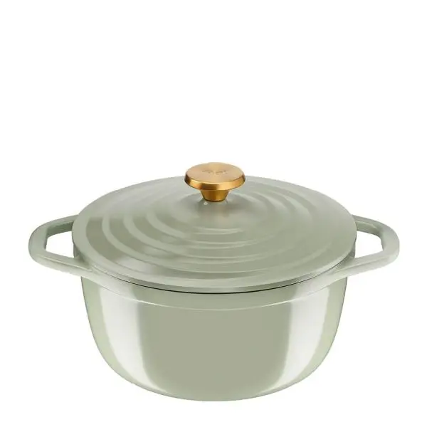 Air Soft Light gryte 4,7L 24 cm lindegrønn