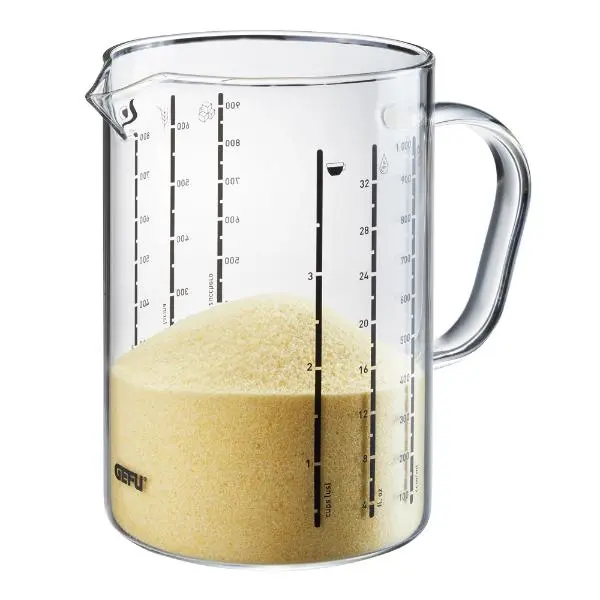 Meti målebeger 1L klar