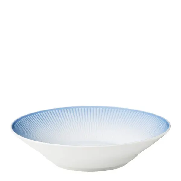 Iris dyp tallerken 24 cm blå