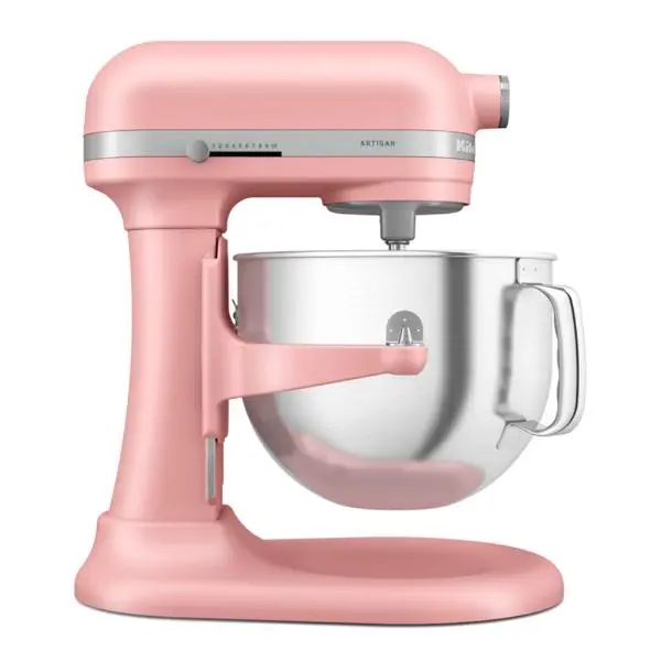 Artisan kjøkkenmaskin med bolleløft 5KSM70SHXEDR 6,6L dried rose