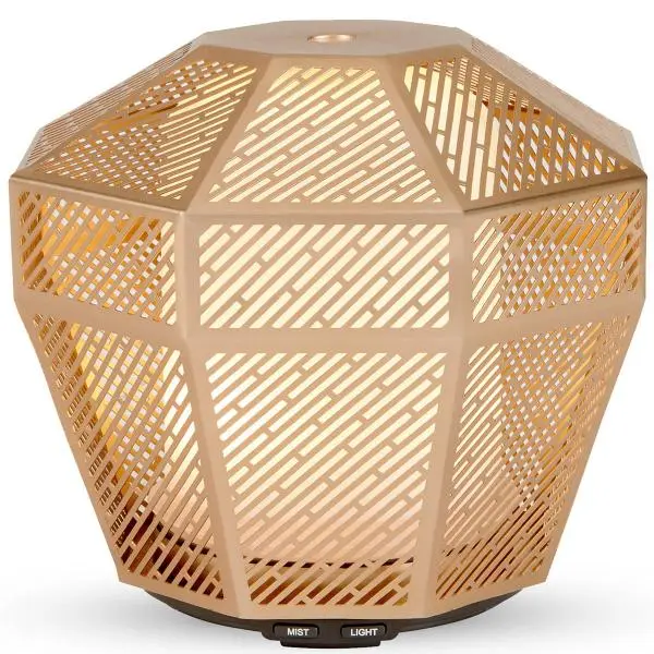 Luminaire diffuser 14x13,5 cm gull