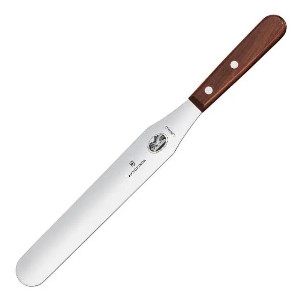 Kebony stekespade rett 23 cm brun