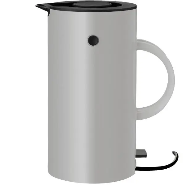 EM77 vannkoker 1,5L lys grå