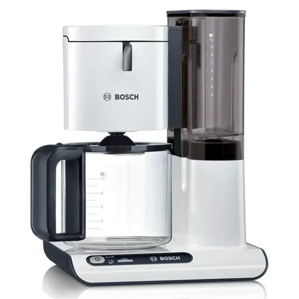Kaffetrakter 1100W 1,25l hvit