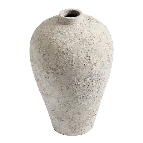 Luna blomsterkrukke 60x35 cm grå
