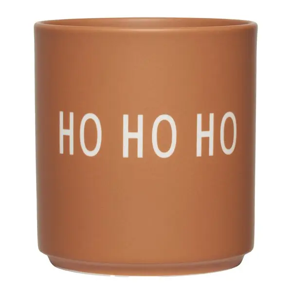 Favourite kopp HOHOHO 25 cl gingerbread brown