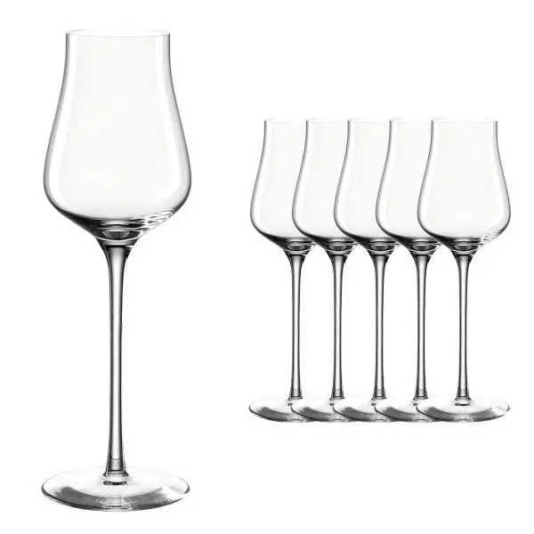 Brunelli grappaglass 21 cl 6 stk