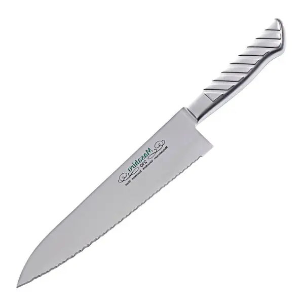 MVS brødkniv 21 cm stål