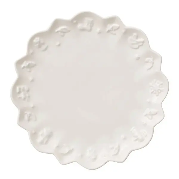 Toy's Delight Royal Classic skål 18,5 cm til kopp hvit