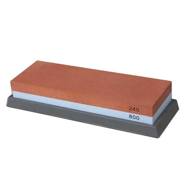 Lion Sabatier Sharpening stone rectangular 18 x 6 cm Grey Stone