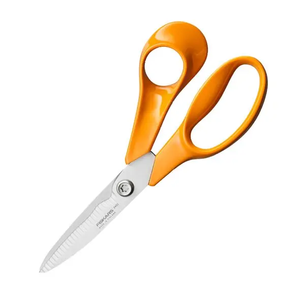 Classic kjøkkensaks 18 cm oransje