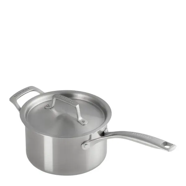 Essential 3-Ply kasserolle 18 cm 2,8L m/lokk