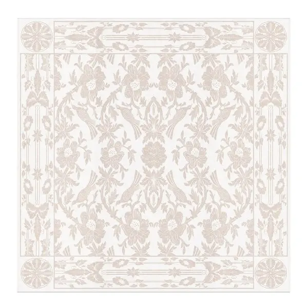 Anno 1859 duk 150x150 cm beige