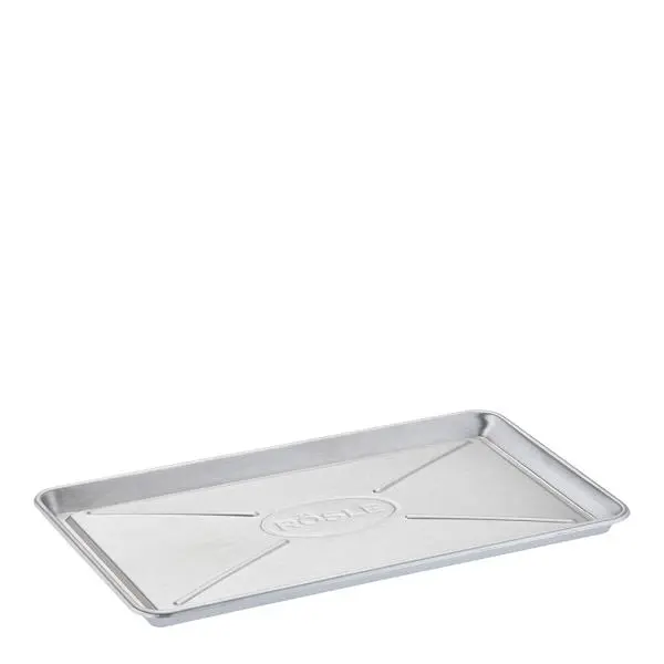 Grillbakke 36x20x2 cm 18/10 stål