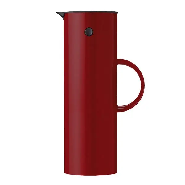 EM77 termokanne 1L cherry red