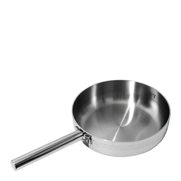 Kroma pastapanne 26 cm blankt stål