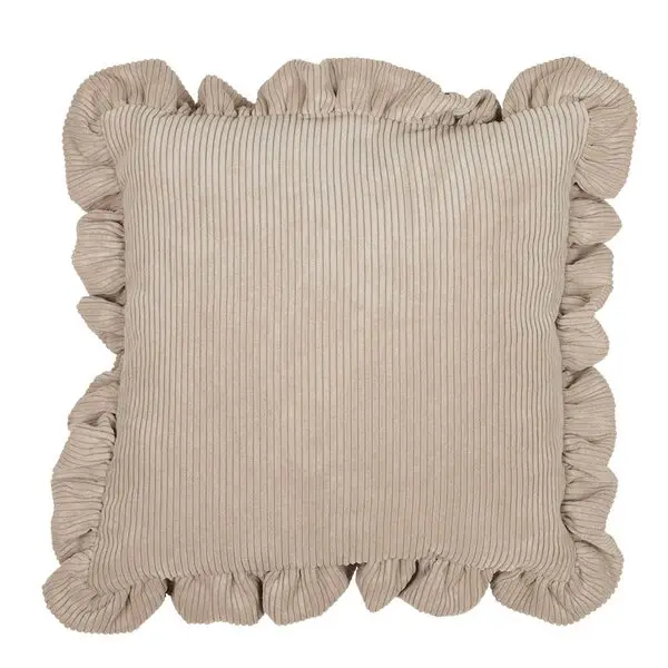 Owen putetrekk m/volang 50x50 cm lin
