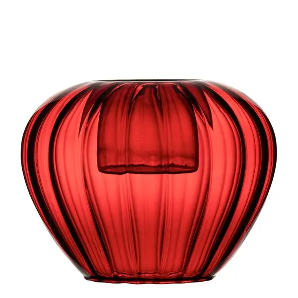 Hazel Ruby lyslykt 10 cm rød