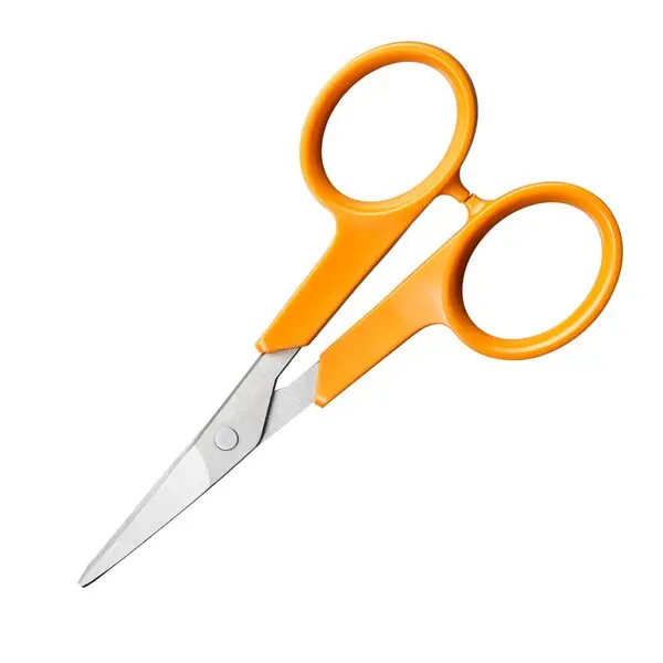 Classic neglesaks 10 cm buet oransje