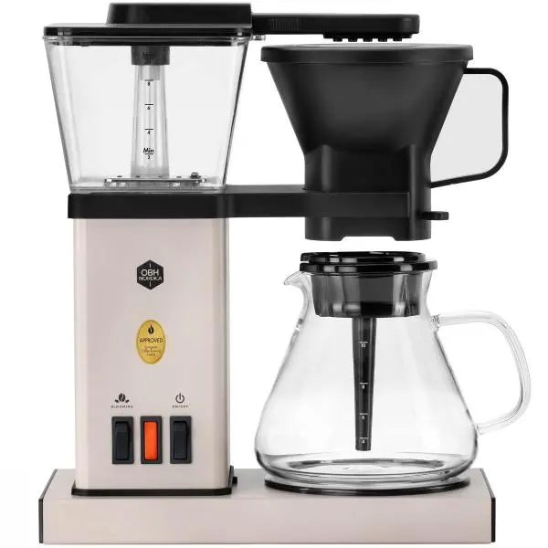 Blooming Prime kaffetrakter 1,25L sand