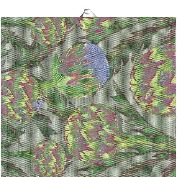 Artichoke kjøkkenhåndkle 35x50 cm lilla