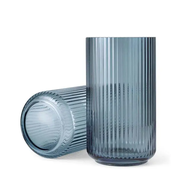 Vase h31 cm midnight blue