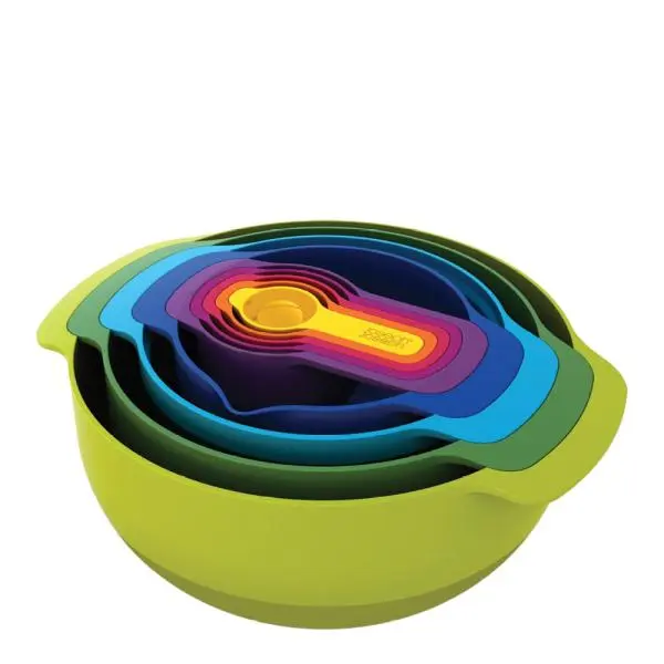 Nest9 bollesett 9 deler multifarget