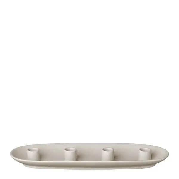 Vela lysestake 14 cm beige