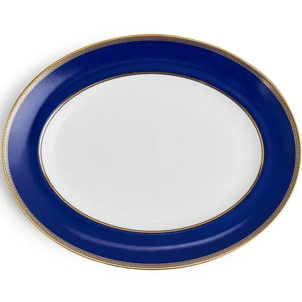 Renaissance Gold ovalt fat 35 cm
