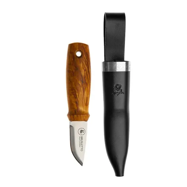 Ustaoset allroundkniv 16 cm masurbjørk