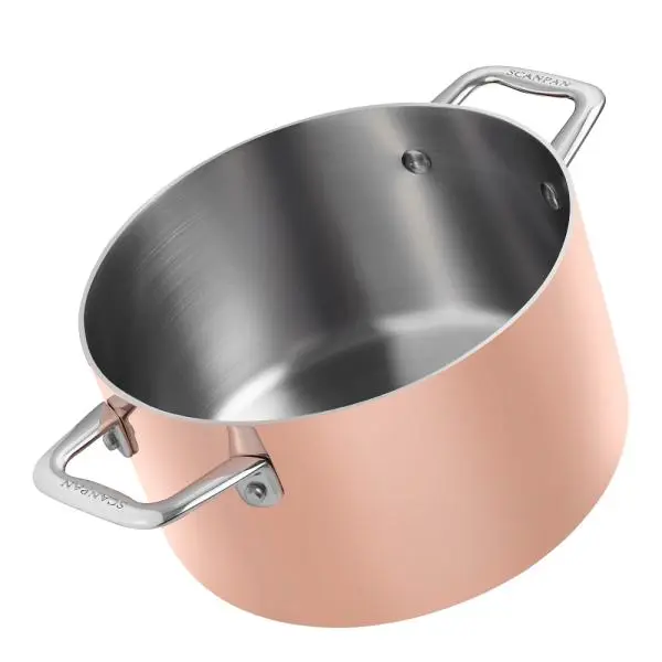 Maitre D' gryte 3,5L kobber