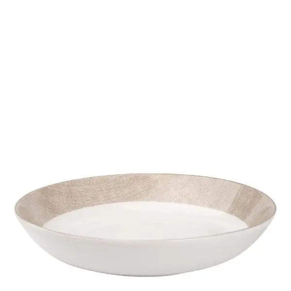 Linen dyp tallerken 20 cm