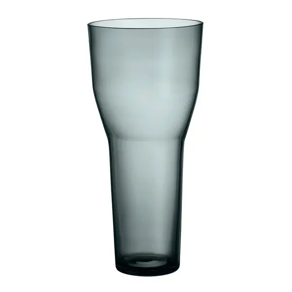 Solare høy vase 12x26 cm stålgrå
