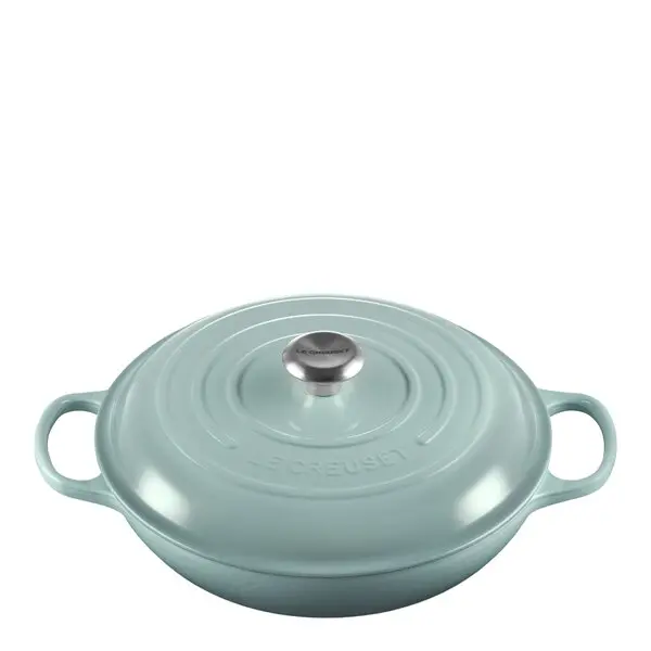 Signature støpejernsgryte buffet 30 cm 3,5L sea salt