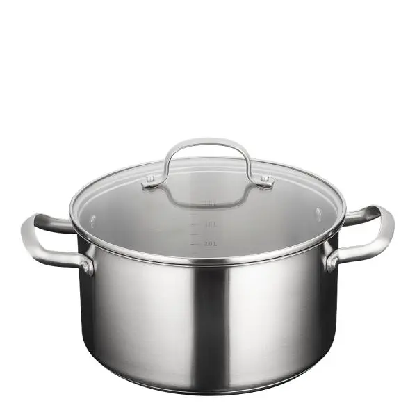 Stenfors gryte 5L matt rustfri