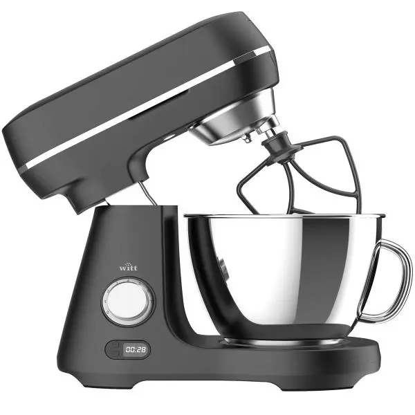 Witt Premium kjøkkenmaskin 4,8L 1200W svart