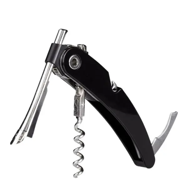 Vinåpner Single Pull svart