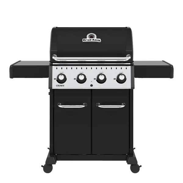 Crown 420 gassgrill med fire brennere