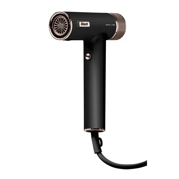 SpeedStyle Pro 5-i-1 hårføner med høy hastighet HD752EU svart