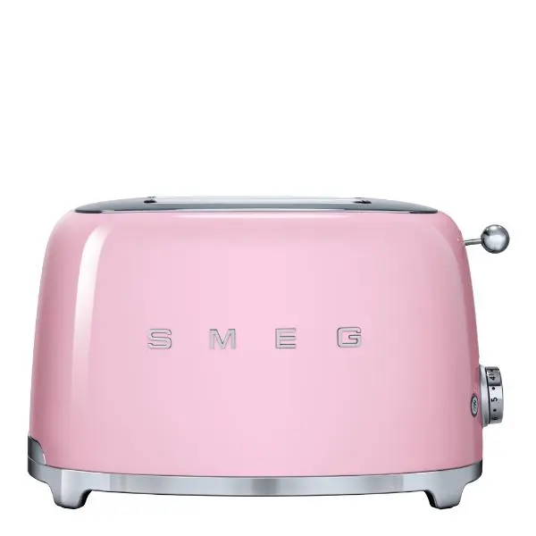 Brødrister TSF01 2 skiver rosa