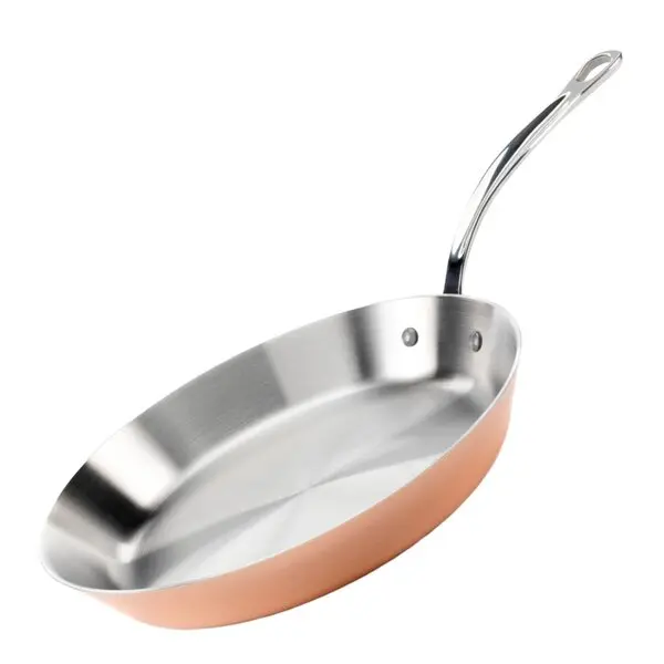 Copper Induction stekepanne 28 cm