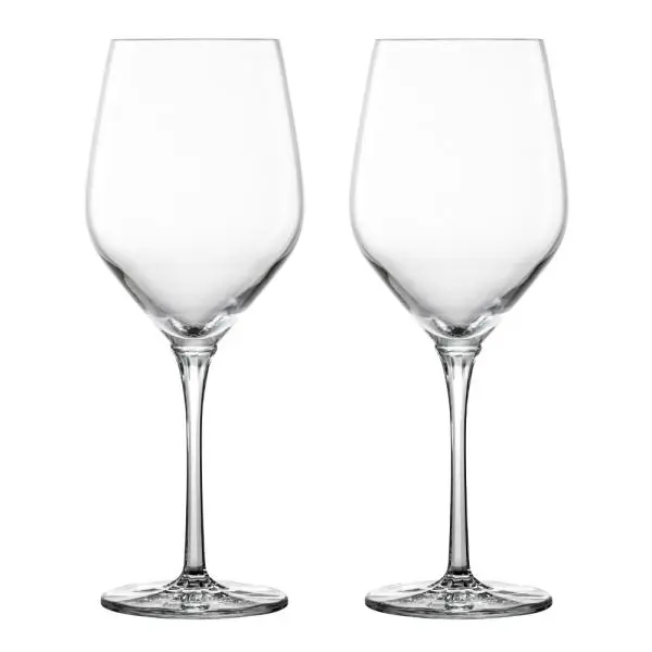 Roulette rødvinsglass 2 stk 64 cl klar