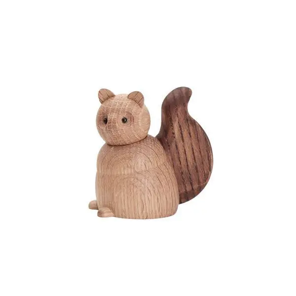 Figur ekorn b5 cm