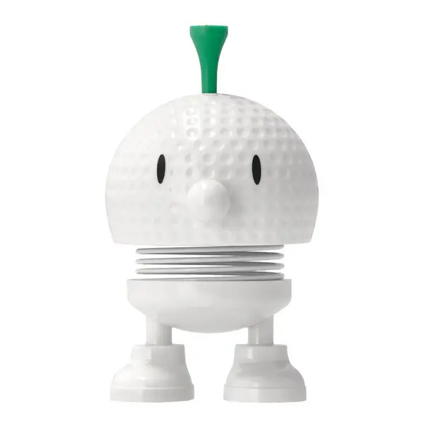 Bubmle golf liten hvit