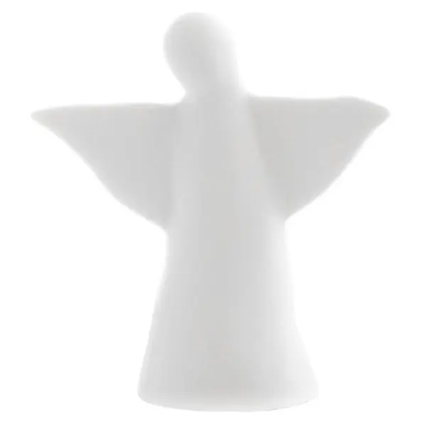 Engel medium 20 cm hvit