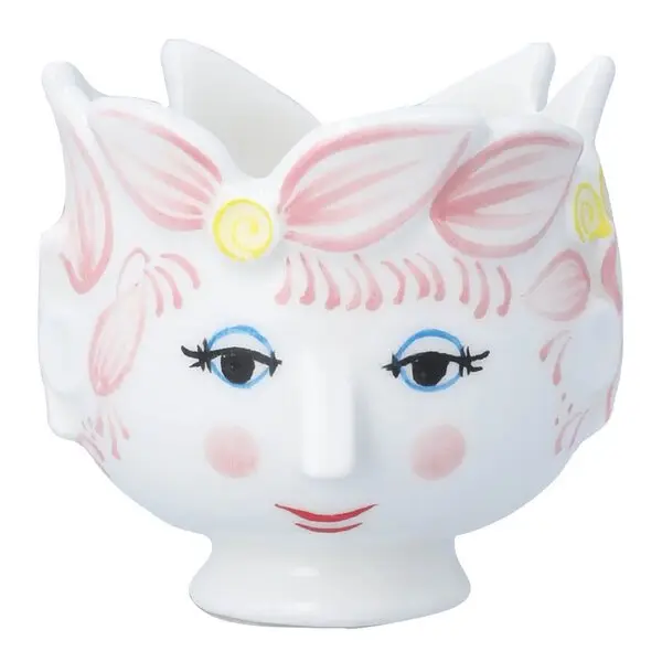 Titania telyslykt ø6,5 cm pink