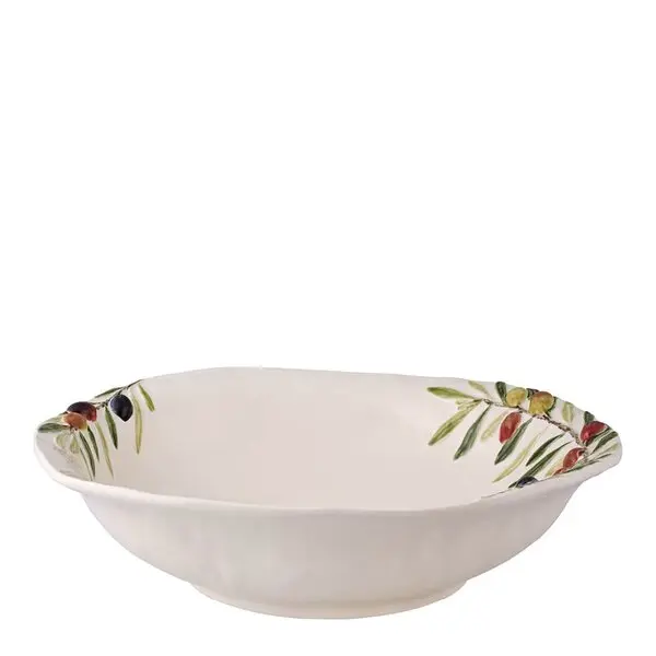 Olival serveringsskål 33,5 cm 3L oliven hvit