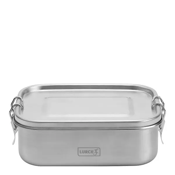 Snap matboks 0,8L rustfritt stål