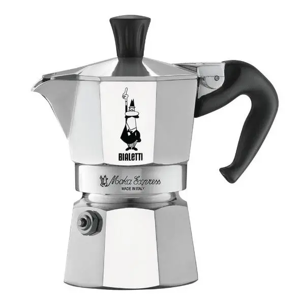 Moka Express espressokanne 1 kopp